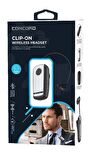 Concord C-985 Makaralı Bluetooth Kulaklık Titreşimli Telefona Aynı Anda Bağlantı