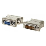Concord C-555 DVI 24+1 to VGA Çevirici Adaptör