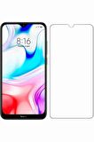 Xiaomi Redmi 8 ile Uyumlu Ekran Koruyucu Şeffaf Temperli Kırılmaz Cam Ekran Koruyucu
