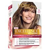 L’Oréal Paris Excellence Creme 7.1 Küllü Kumral Saç Boyası