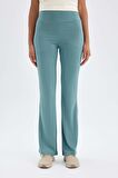 DeFactoFit Modal İspanyol Paça İnce Pantolon C0420AX24SMGN1223