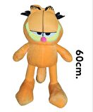 Garfield Peluş Oyuncak Mega Büyük Boy Garfield Pelüş Oyuncak 60cm.
