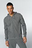Hummel Everett Fermuarlı Hoodie 921676-2833
