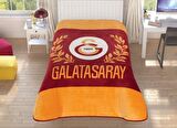 Taç Tek Kişilik Polar Battaniye Sarı 160 x 220 cm