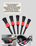 Yumuşak Kıllı Araç Bakım Fırça Takımı