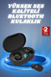 Kulaklık Dijital Göstergeli Bluetooth Bağlantılı Kablosuz Kulak İçi Mikrofonlu Dokunmatik Kontrol
