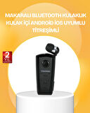 Fineblue F910 Bluetooth Kulaklık Gürültü Azaltma Titreşimli Tasarım