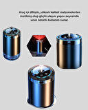 Aromaterapili Araç İçi Difüzör USB Bağlantılı ve Yıldız Işıklı