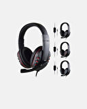 Stereo Ses Destekli Mikrofonlu Gaming Kulaklık – Yumuşak Pedli