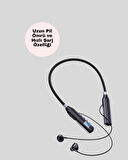 Ergonomik Tasarımlı IPX4 Suya Dayanıklı Bluetooth Kulaklık