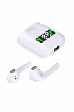 Bluetooth Kulaklık Dokunmatik Kontrol Uzun Pil Ömrü Dijital Göstergeli
