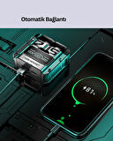 Yüksek Ses Kaliteli Kablosuz Bluetooth Kulaklık Suya Dayanıklı