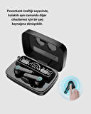 Powerbank’lı M19 Bluetooth Kulaklık – Oyun İçin Düşük Gecikme, Uzun Kullanım ve Şarj Desteği