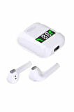 Bluetooth Kulaklık Dokunmatik Kontrol Uzun Pil Ömrü Dijital Göstergeli