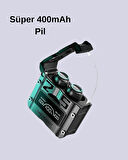 Bluetooth 5.0 Kulak İçi Kulaklık Mikrofonlu Kablosuz Model