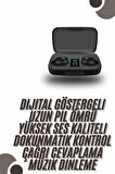 TWS Bluetooth Kulaklık 5.0 Bluetooth Bağlantılı Dokunmatik Kontrol Özelliği