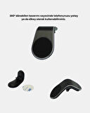 Manyetik Araç Telefon Tutucu 360° Dönebilen ve Sarsıntısız Güçlü Mıknatıslı