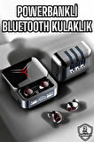 Yeni Nesil Powerbankli Bluetooth Bağlantılı Kablosuz Kulaklık