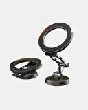 Manyetik Katlanabilir Araç Telefon Tutucu – MagSafe Uyumlu, 360° Ayarlanabilir, Güçlü Mıknatıs