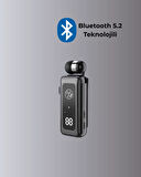 Hafıza Kartı Destekli Bluetooth 5.2 Kulaklık – İki Cihaza Bağlanma Özelliği