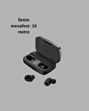 A10s Kablosuz Bluetooth Kulaklık – 1800mAh Powerbank, Otomatik Eşleşme, iOS/Android Uyumlu