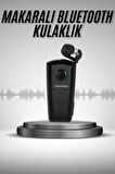 Makaralı Bluetooth Kulakiçi Yaka Kulaklığı Kablosuz Kulaklık