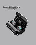 Bluetooth 5.3 Kablosuz Oyun ve Müzik Kulaklığı – Hızlı Eşleşme, Düşük Gecikme, Net Ses Deneyimi