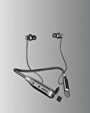 Manyetik Başlıklı Bluetooth Kulaklık – 120 Saat Şarjlı, Konforlu Tasarım