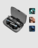 Bluetooth Kulaklık – Powerbank Özellikli, Oyun Modlu, Uzun Ömürlü ve Şarj Kutulu