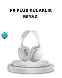 P9 Pro Plus Bluetooth Kulak Üstü Kulaklık –Gürültü Engelleme ve 5 Saat Dinleme Süresi