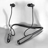 Kablolu Bluetooth Kulaklık Boyun Bantlı ANC Özelliği Yüksek Ses Kaliteli 100 saat