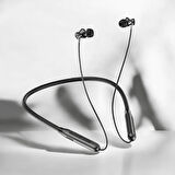 Kablolu Bluetooth Kulaklık Boyun Bantlı ANC Özelliği Yüksek Ses Kaliteli 100 saat