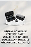 Dijital Göstergeli Bluetooth Kulaklık Kablosuz TWS Stereo Bluetooth 5.0