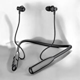 Kablolu Bluetooth Kulaklık Boyun Bantlı ANC Özelliği Yüksek Ses Kaliteli