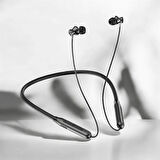 Kablolu Bluetooth Kulaklık Boyun Bantlı ANC Özelliği Yüksek Ses Kaliteli