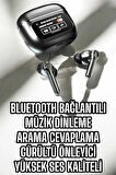 Bluetooth Kulaklık Kablosuz Ekranlı ANC/ENC Destekli Dokunmatik