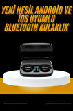 Kablosuz Dijital Göstergeli Çağrı Cevaplayabilen TWS 5.0 Bluetooth Kulaklık