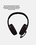 Rahat ve Dayanıklı Mikrofonlu Oyun Kulaklığı – Stereo Ses, Ayarlanabilir Kafa Bandı
