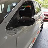 Vw Polo 6R-6C 2009-2017 Batman Yarasa Ayna Kapağı Piano Black ABS Plastik