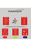 Maxstyle SPS705 Argan ve Keratin 2025/06.08 Tütün Kahve 60 Ml 5 Adet Saç Boyası + 5 Adet 90 Ml Oksidan