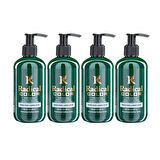 Radical Color NEW 25/Limegreen Amonyaksız Su Bazlı Saç Boyası 250 ML 4 Adet Limon Yeşili