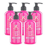 Radical Color NEW 25/Taffy Amonyaksız Su Bazlı Saç Boyası 250 ML 5 Adet Şekerleme