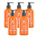 Radical Color NEW 25/Freshmango Amonyaksız Su Bazlı Saç Boyası 250 ML 5 Adet Mango
