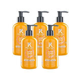 Radical Color NEW 25/Marigold Amonyaksız Su Bazlı Saç Boyası 250 ML 5 Adet Kadife Çiçeği