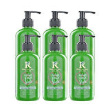 Radical Color NEW 25/Greenapple Amonyaksız Su Bazlı Saç Boyası 250 ML 6 Adet Yeşil Elma