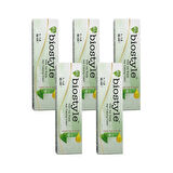 Biostyle Bitki Özlü Argan ve Keratin 6.2 Bej Koyu Kumral 5 Adet 60 ML Saç Boyası Oksidansız