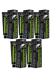 Colormax SPS849 Nouveau 2025/06.43 Kahve Bakır 60 Ml 5 Adet Saç Boyası + 5 Adet 90 Ml Oksidan Set