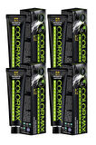 Colormax SPS400 Nouveau 2025/07.74 Yoğun Karamel 60 Ml 4 Adet Saç Boyası Oksidansız