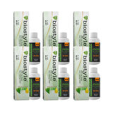 Biostyle Bitki Özlü Argan ve Keratin 6.85 Kestane 6 Adet 60 ML Saç Boyası + 6 Adet 90 ML Oksidan