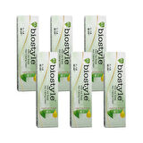 Biostyle Bitki Özlü Argan ve Keratin 10.1 Küllü Açık Sarı 6 Adet 60 ML Saç Boyası Oksidansız